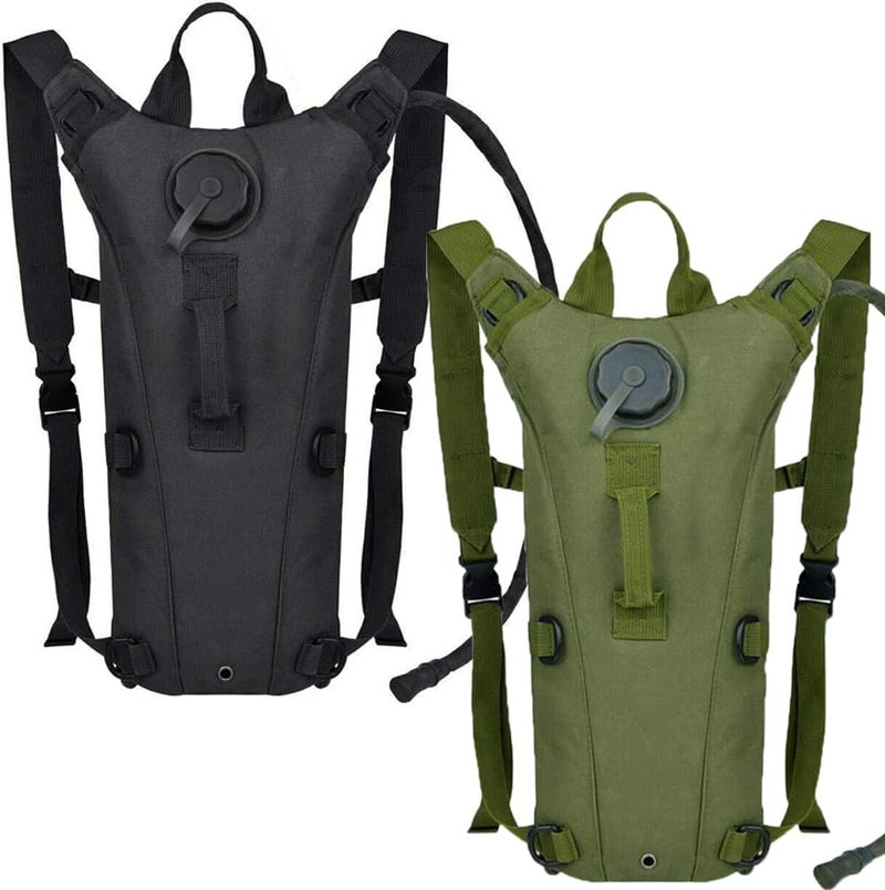 ATBP Running Hydration Vest Pack Tactical 3L Water Bladder Backpack Bag for Cycling Marathon Hiking Daypack Men & Women - Image 1